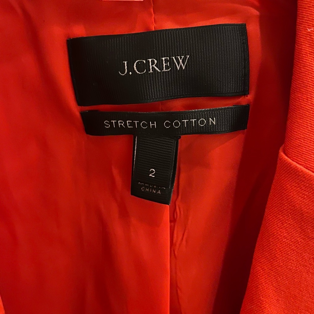 Jcrew Red Blazer - image 5